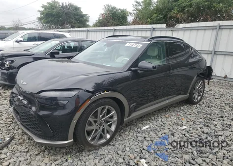 2024 Genesis Gv60 Advanced z USA, uszkodzony, nr VIN KMUKCDSC2RU019277